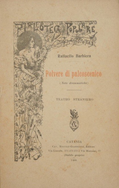 Polvere di palcoscenico