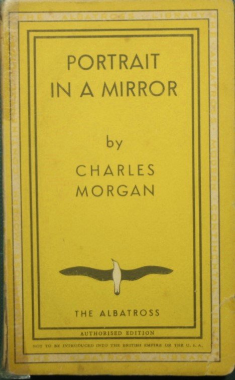 Portrait in a mirror