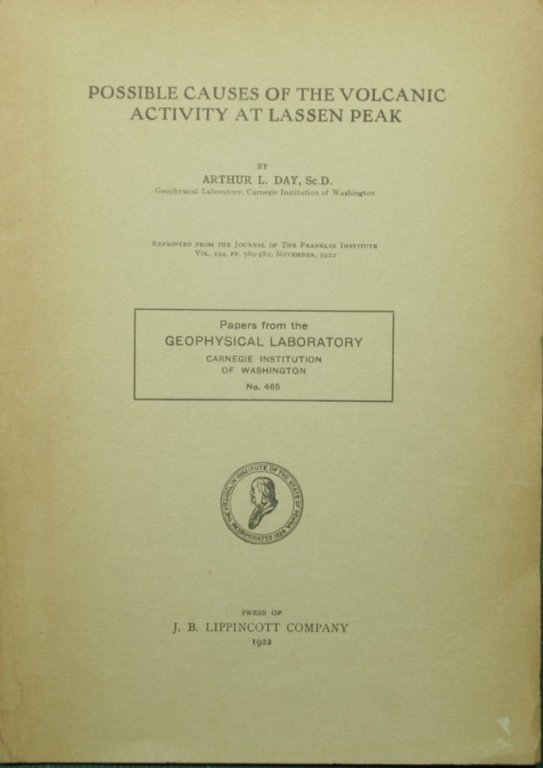 Possible causes of the volcanic activity at lassen peak | Immagine Gallery 2