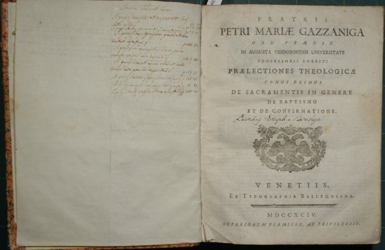 Praelectiones theologicae