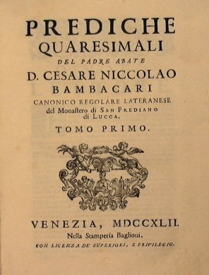 Prediche Quaresimali