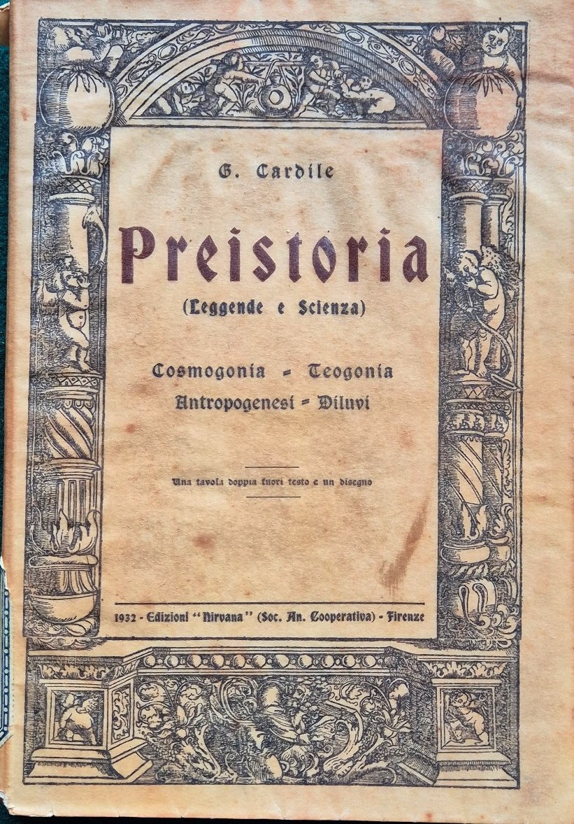 Preistoria (Leggende e Scienza) | Immagine principale
