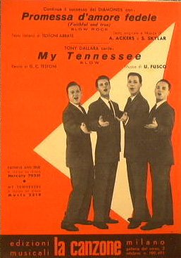 Premessa d'amore fedele ( un successo dei Diamons ,slow rock …