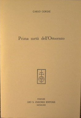 Prima metà dell'Ottocento