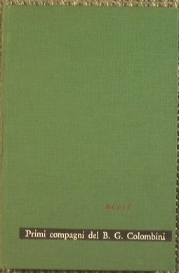 Primi compagni del Beato Giovanni Colombini