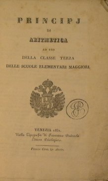 Principi di aritmetica