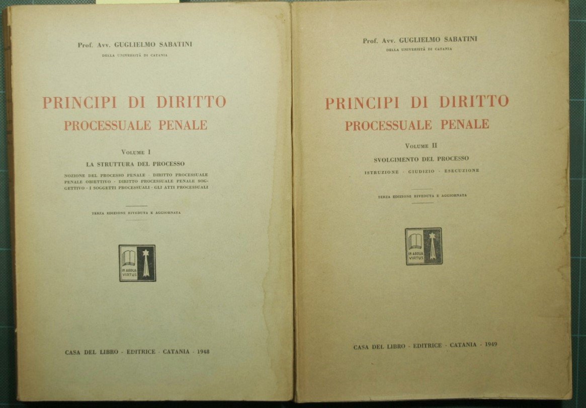 Principi di diritto processuale penale | Immagine principale