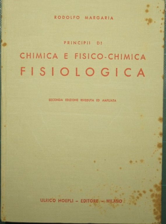 Principii di chimica e fisico-chimica fisiologica