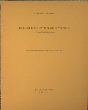 Problemi della cattedrale di Torcello
