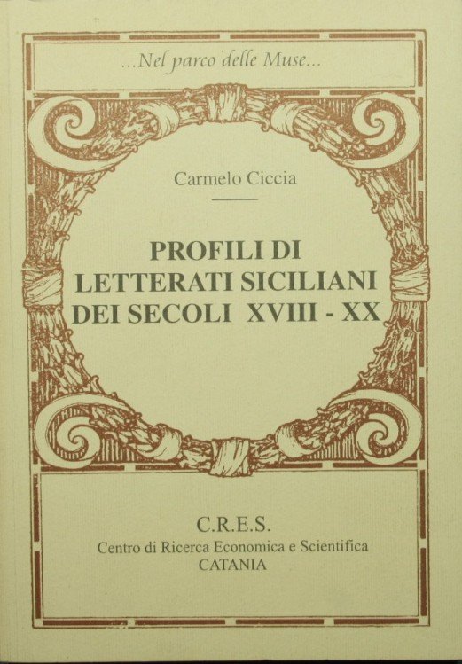 Profili di letterati siciliani