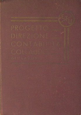 Progetto Direzione Contabilità Collaudo dei lavori