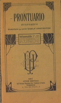 Prontuario economico