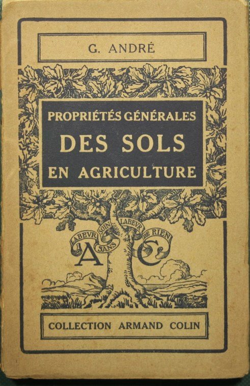 Proprietes generales des sols en agriculture