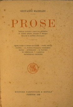 Prose