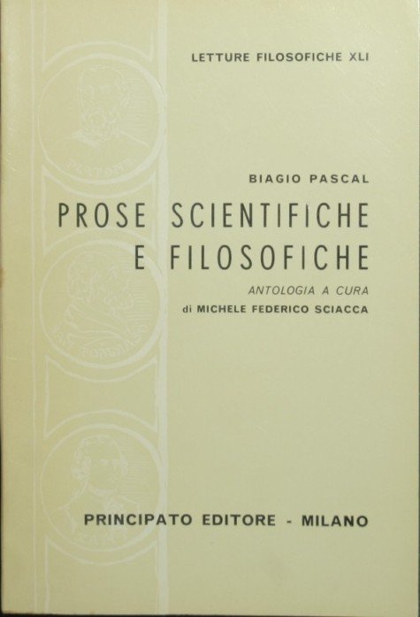 Prose scientifiche e filosofiche