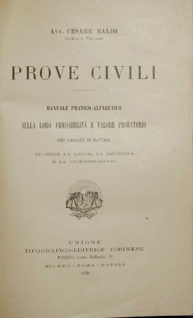 Prove civili