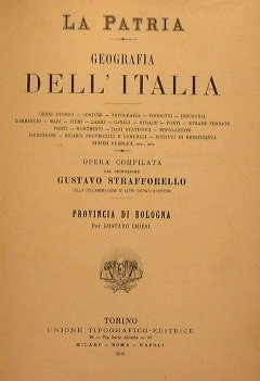 Provincia di Bologna unito a Provincie di Ravenna, Ferrara, Forlì …