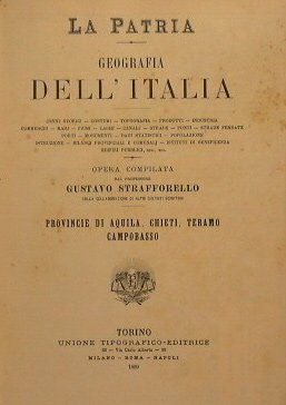 Provincie di Aquila, Chieti, Teramo, Campobasso unito a Provincie di …