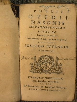 Publii Ovidii Nasonis Metamorphoseon libri 15. Expurgati, et explanati, cum …