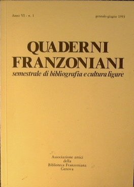 Quaderni Franzoniani
