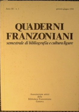Quaderni Franzoniani