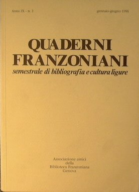 Quaderni Franzoniani