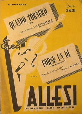 Quando Tornerò ( Slow ) - Forse un Dì ( …