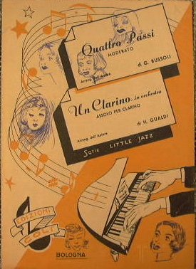 Quattro Passi ( moderato ) - Un Clarino in orchestra …