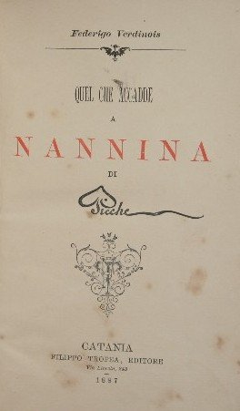 Quel che accadde a Nannina | Immagine Gallery 3