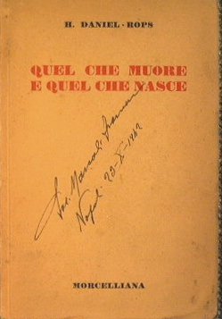 Quel che muore e quel che nasce