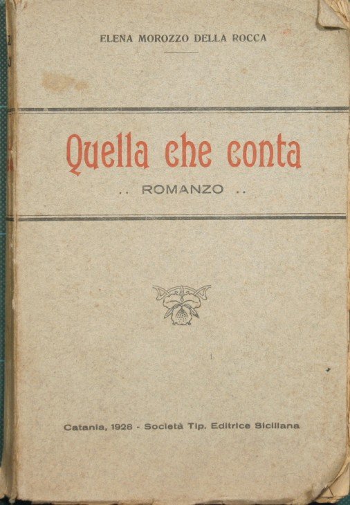 Quella che conta