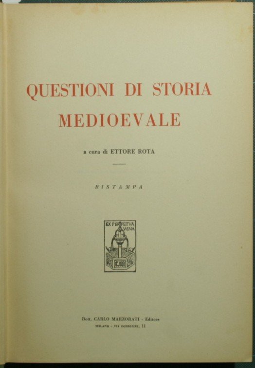 Questioni di storia medioevale | Immagine Gallery 2