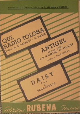 Qui, radio Tolosa + Antigel + Daisy