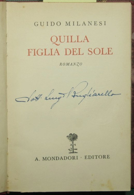Quilla figlia del sole