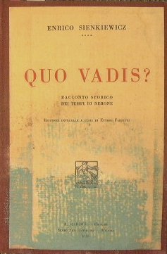 Quo Vadis ?