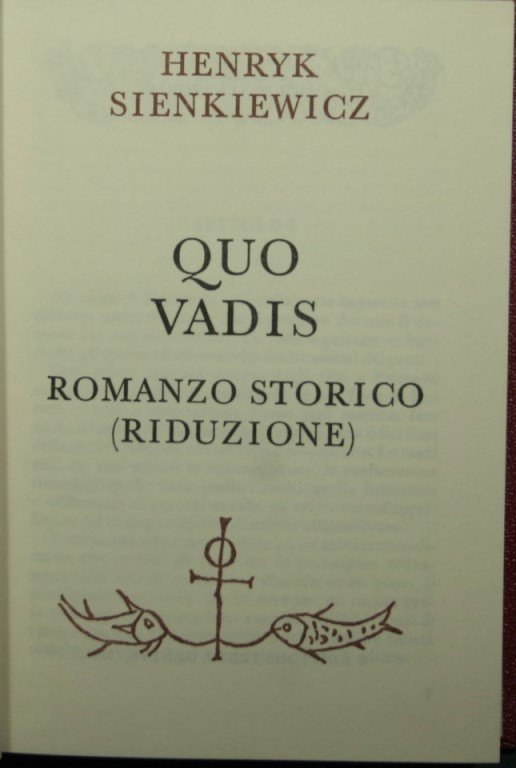 Quo vadis