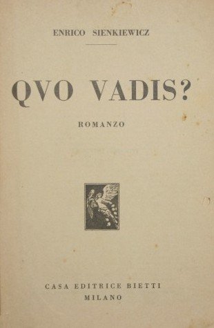 Quo vadis?