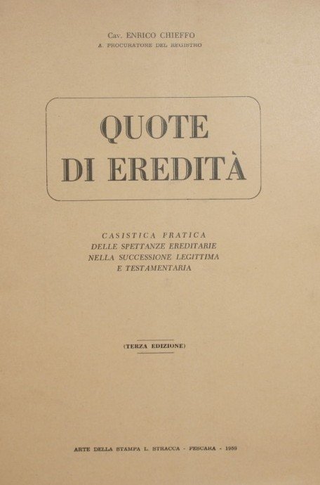 Quote di eredità