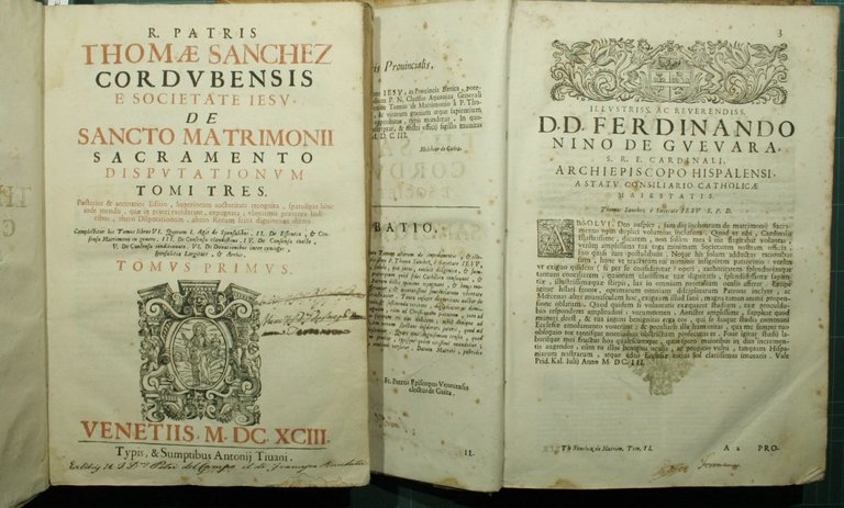 R. Patris Thomae Sanchez Cordubensis e Societate Iesu De sancto …