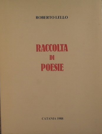 Raccolta di poesie