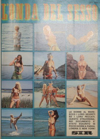 Raccolta di riviste erotiche