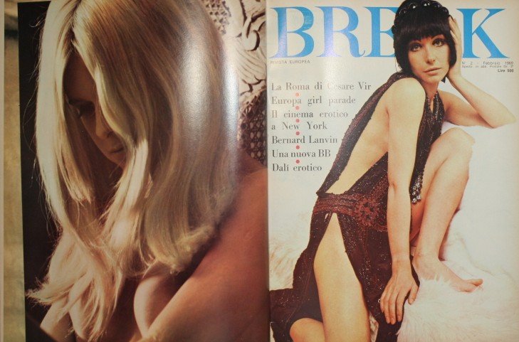 Raccolta di riviste erotiche