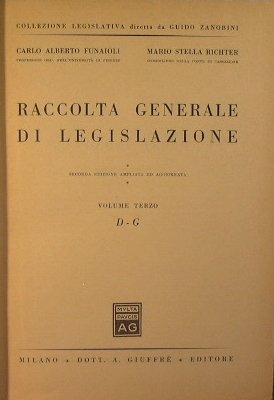 Raccolta generale di legislazione