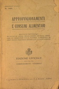 Raccolta sistematica di tutte le leggi, regolamenti, decreti, circolari ed …