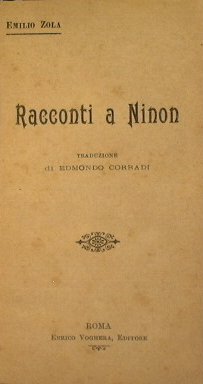 Racconti a Ninon