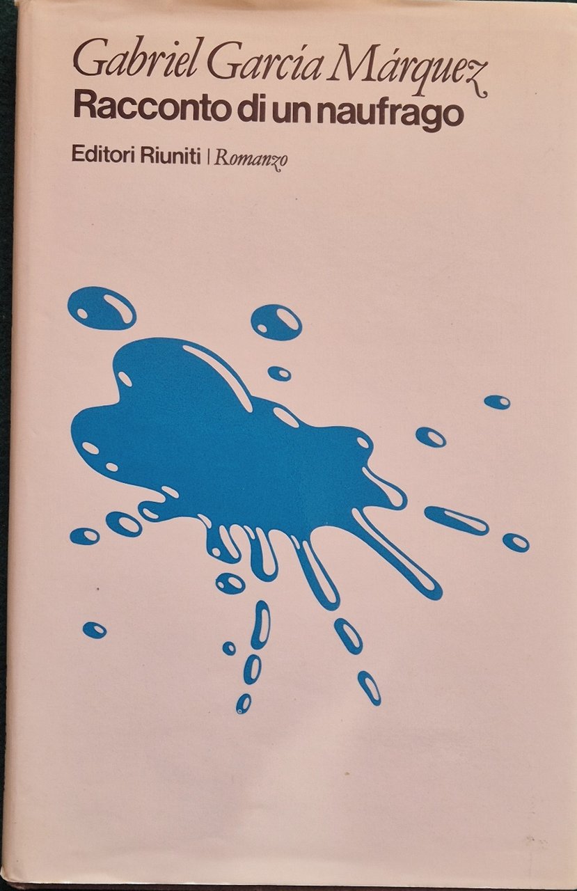 Racconto di un naufrago | Immagine principale