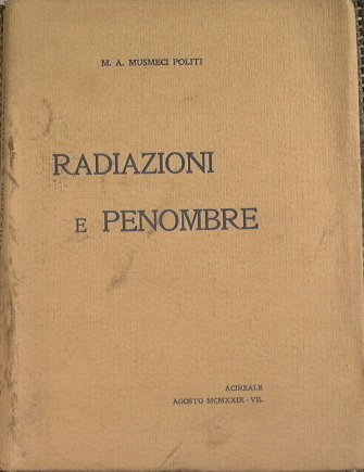 Radiazioni e penombre