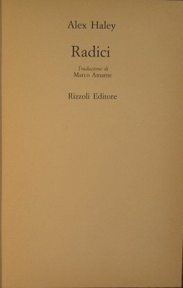 Radici