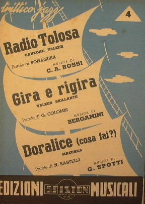 Radio Tolosa ( canzone valzer ) - Gira e Rigira …