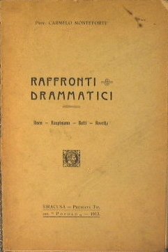 Raffronti drammatici